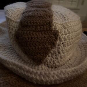 Appa the Avatar crocet bucket hat